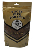 4 ACES MELLOW PIPE TOBACCO 6OZ BAG 