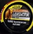 LONGHORN FINE CUT NATURAL TUB 14.4 OZ 