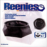 Beanbag Ashtray - Black 