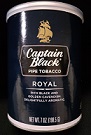 CAPTAIN BLACK ROYAL BLUE 7 OZ CAN 