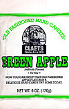 Claeys Old Fashioned Green Apple Barrels 6oz 