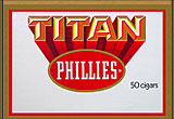 PHILLIES TITAN 50CT BOX 