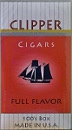 Clipper full Flavor 100 Filtered Little Cigar Box