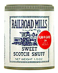 RAILROAD MILLS SWEET SCOTCH SNUFF 12CT. 