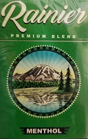 RAINIER MENTHOL KING BOX 