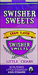 SWISHER SWEETS LITTLE CIGARS GRAPE 10/CTN 