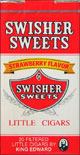 SWISHER SWEETS LITTLE CIGARS STRAWBERRY 10/CTN 