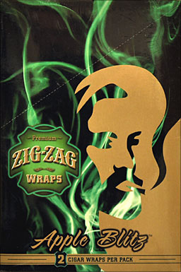 ZIG ZAG APPLE BLITZ WRAP 25-2PKS 