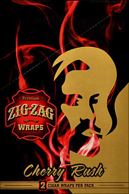 ZIG ZAG CHERRY WRAP 25-2PKS 