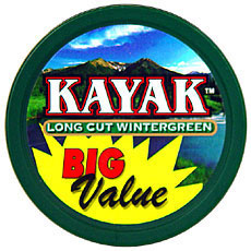 KAYAK LONG CUT WINTERGREEN 10CT ROLL 