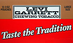 LEVI GARRETT CHEWING TOBACCO 12 COUNT 