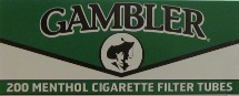 Gambler Best Menthol 200ct Tube 